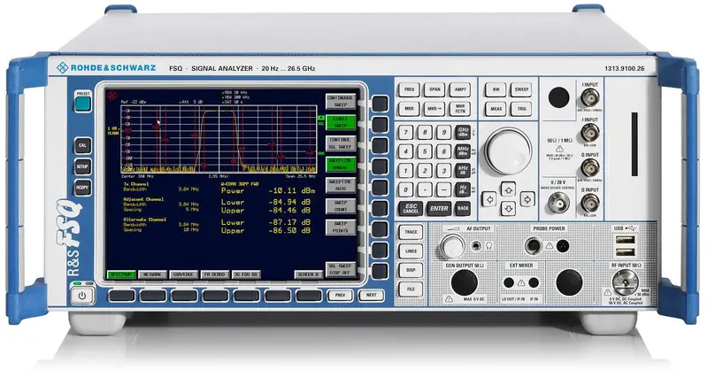 Rohde & Schwarz Fsq8 Signal Analyzer – Refurbished Spectrum Analyzer 1