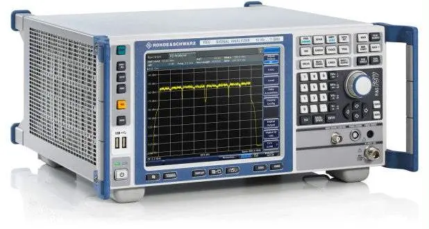 Rohde & Schwarz Fsv13 Signal And Spectrum Analyzer – Used With Calibration Records 1