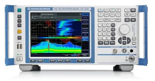 Rohde & Schwarz Fsvr13 Real-Time Spectrum Analyzer – Professionally Serviced Used 1