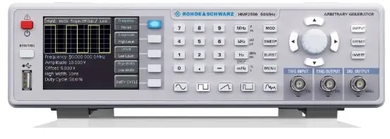Rohde & Schwarz Hmf2550 High-Performance Function Generator – Brand New 1