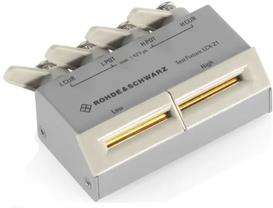 Rohde & Schwarz Lcx-Z1 Entry-Level Probe Kit – Sealed Oem 1