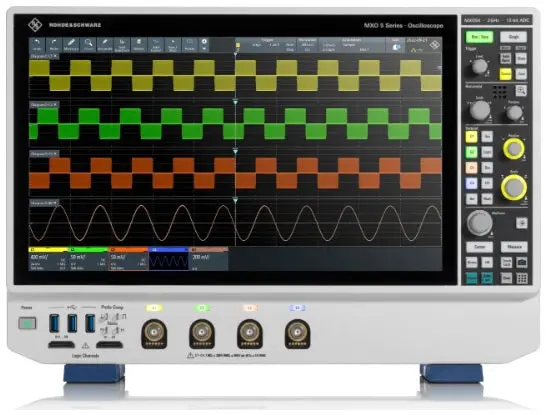 Rohde & Schwarz Mxo58-1000 Oscilloscope – Factory Fresh 1