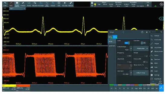 Rohde & Schwarz Mxo5C-B6 Oscilloscope Bandwidth Upgrade – New 1