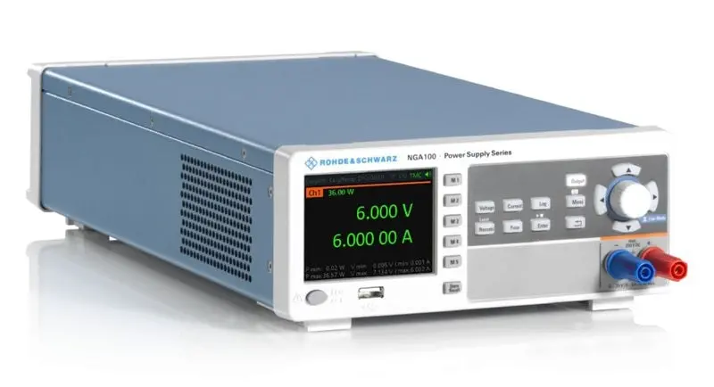 Rohde & Schwarz Nga101 Precision Dc Power Supply – Brand New 1