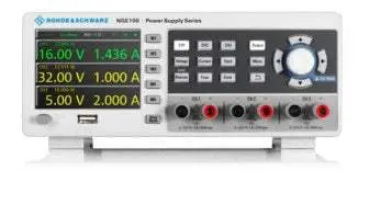 Rohde & Schwarz Nge103B Entry-Level Programmable Dc Power Supply – New, 3-Channel 1