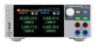 Rohde & Schwarz Ngm-Com2B Precision Dc Power Supply – Dual-Channel, New 1