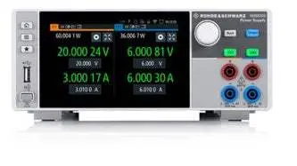 Rohde & Schwarz Ngm201 Single-Channel Precision Dc Power Supply – New 1