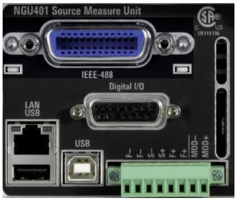 Rohde & Schwarz Ngu-K103 Four-Quadrant Source Measure Unit – New 1