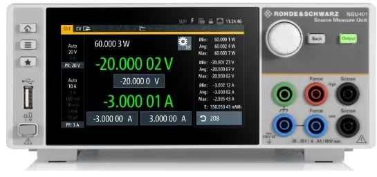 Rohde & Schwarz Ngu401 Dual-Channel Precision Power Supply – Brand New 1