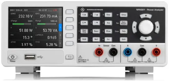 Rohde & Schwarz Npa501-G Graphical Version Power Analyzer – Unopened 1