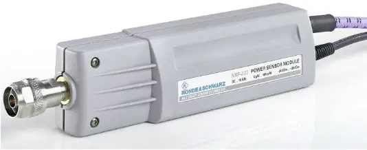 Rohde & Schwarz Nrp-Z27 Broadband Power Sensor – Brand New 1