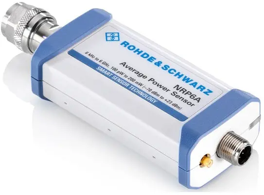 Rohde & Schwarz Nrp6A Compact Power Sensor – New Unit 1