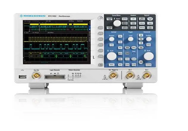 Rohde & Schwarz Rtc-Bndl Compact Digital Oscilloscope Package – New 1