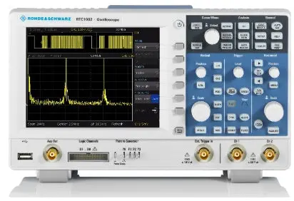 Rohde & Schwarz Rtc1K-202 Mid-Range Digital Oscilloscope – New In Box 1
