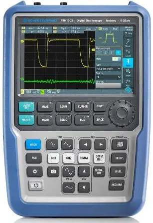 Rohde & Schwarz Rth1054Mso 500 Mhz 4+16-Channel Mixed-Signal Oscilloscope – Factory New 1