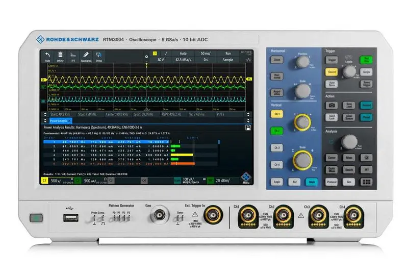 Rohde & Schwarz Rtm-Bndl Entry-Level Digital Oscilloscope Bundle 1