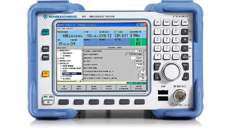Rohde & Schwarz Sfe Digital Tv Signal Generator – Used, Lab-Verified 1