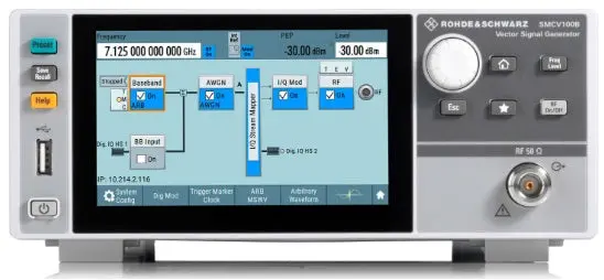 Rohde & Schwarz Smcv100B Vector Signal Generator – Factory Fresh 1