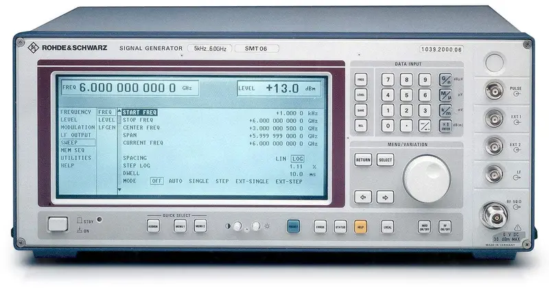 Rohde & Schwarz Smt06 Rf Signal Generator – Refurbished 1