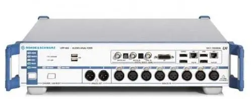 Rohde & Schwarz Upp800 Audio Analyzer – Certified Used 1