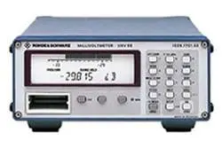 Rohde & Schwarz Urv55 Rf Field Meter – Used 1