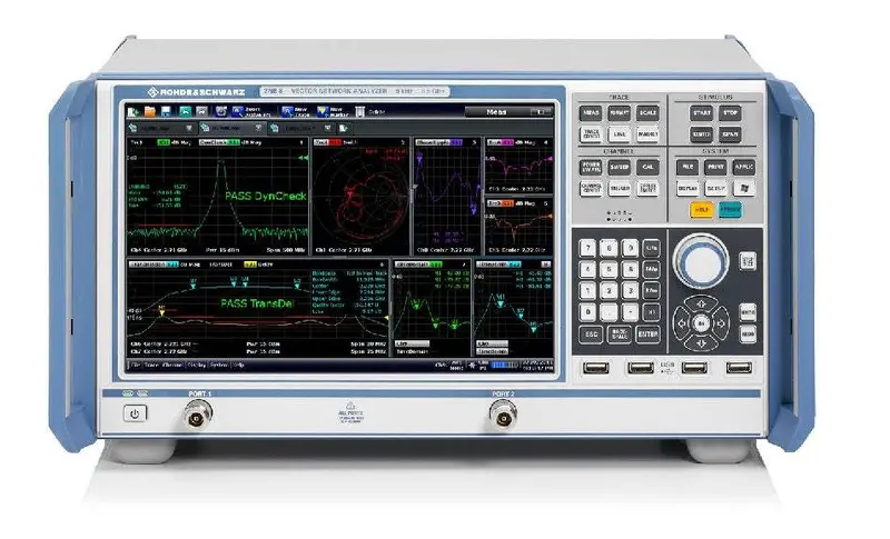 Rohde & Schwarz Znb8 Vector Network Analyzer – Compact 8.5 Ghz Vna, Used 1