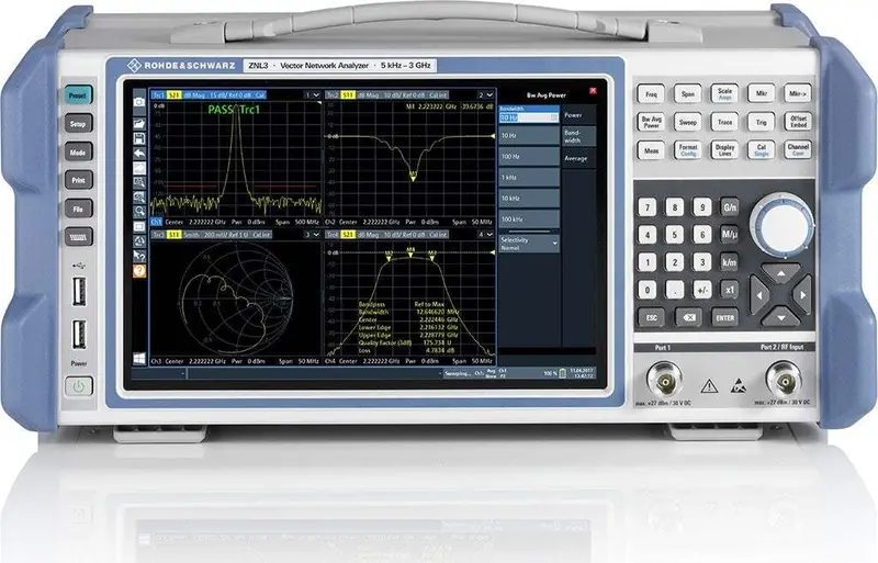 Rohde & Schwarz Znl4 Vector Network Analyzer – Calibrated Used Entry-Level Vna 1