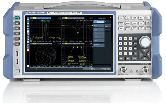 Rohde & Schwarz Znle6-Com Benchtop Network Analyzer – Brand New 1