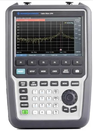 Rohde & Schwarz Zph.12 Two-Port Cable Rider For Enhanced Fault Location 1