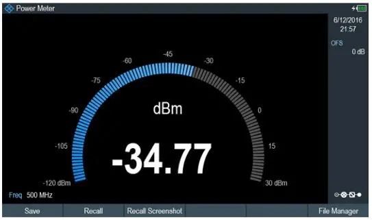Rohde & Schwarz Zph-K19 Channel Power Meter Capability For Zph Platform 1