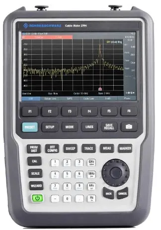 Rohde & Schwarz Zph-P4Sa Four-Port Cable Rider For Advanced Rf Diagnostics 1