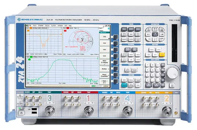 Rohde & Schwarz Zva24 Vector Network Analyzer – Used, 24 Ghz 1