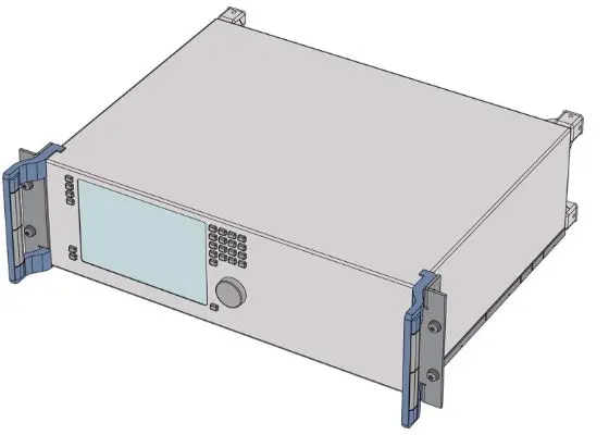 Rohde & Schwarz Zza-311 Rackmount Support Adapter – New 1