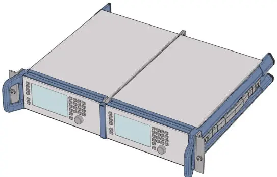Rohde & Schwarz Zza-Kn22 Rackmount Mounting Adapter – New 1