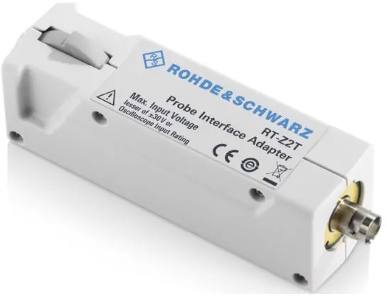 Rt-Z2T Two-Channel Probe For Rohde & Schwarz – Brand New 1