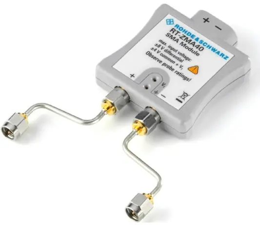 Rt-Zma40 Active Probe – Rohde & Schwarz 4 Ghz, New In Original Packaging 1