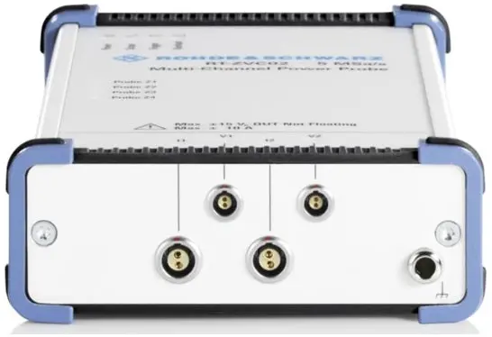 Rt-Zvc02 Dual-Channel Voltage/Current Probe – Rohde & Schwarz Brand New 1