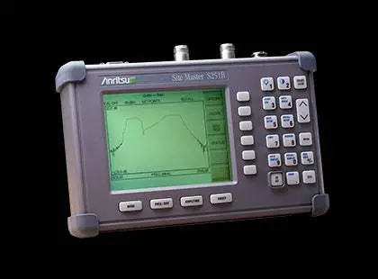 S251B Anritsu Handheld Cable And Antenna Analyzer – Pre-Owned 1