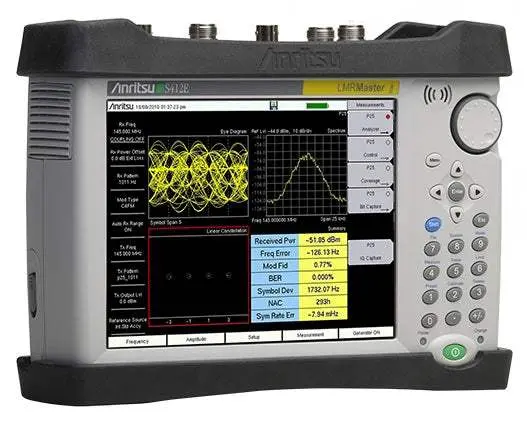 S412E Anritsu Cable And Antenna Analyzer (100 Khz–2.7 Ghz) – Used, Factory Refurbished 1