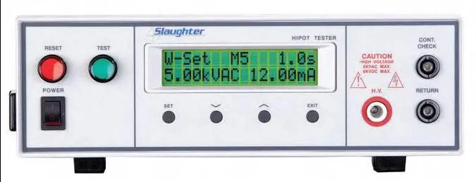 Sci 2955 Hipot Safety Tester – Refurbished 1