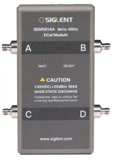 Sem5014A Siglent New 14-Ghz Calibration Kit 1