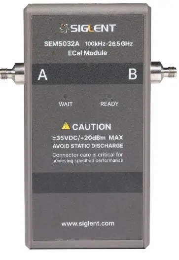 Sem5032A Siglent New 3.5 Mm Calibration Kit 1