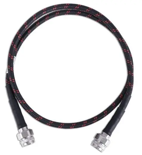 Siglent N-N-18L Low-Loss Coaxial Cable – New, 18 Inches 1