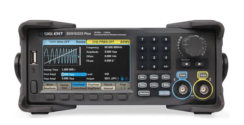 Siglent Sdg1032X Plus Arbitrary Waveform Generator – New 1