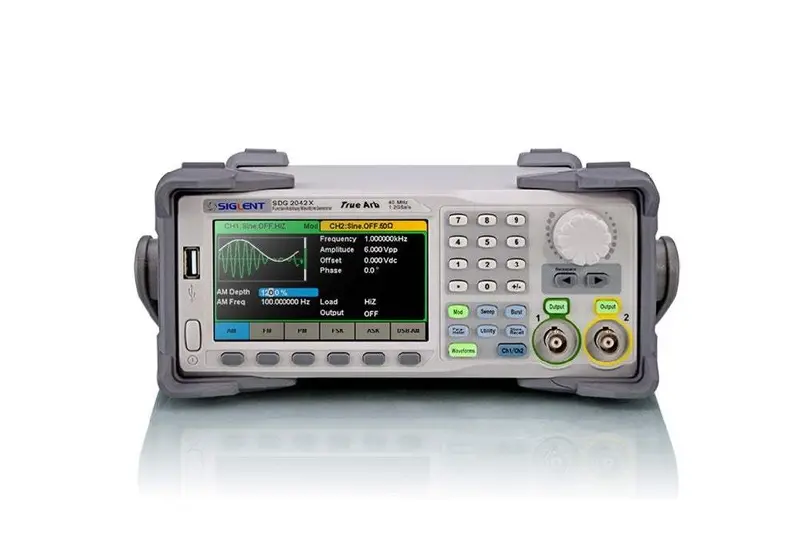 Siglent Sdg2042X Function Generator – Used & Bench-Tested 1