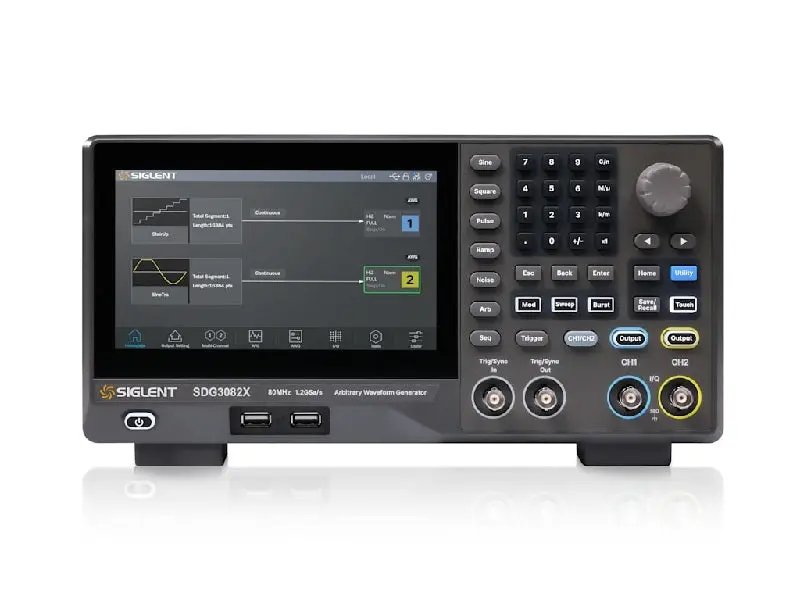 Siglent Sdg3082X 80 Mhz Arbitrary Waveform Generator – New Unit 1