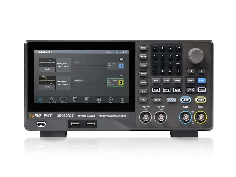 Siglent Sdg3202X 200 Mhz Arbitrary Waveform Generator – Brand New 1