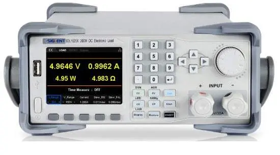 Siglent Sdl1020X-E 200W Entry-Level Dc Electronic Load – Brand New 1