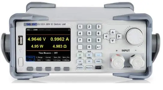 Siglent Sdl1030X 300W Dc Electronic Load – Brand New 1