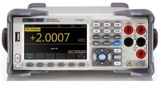 Siglent Sdm3045X 5½-Digit Bench Multimeter – New 1